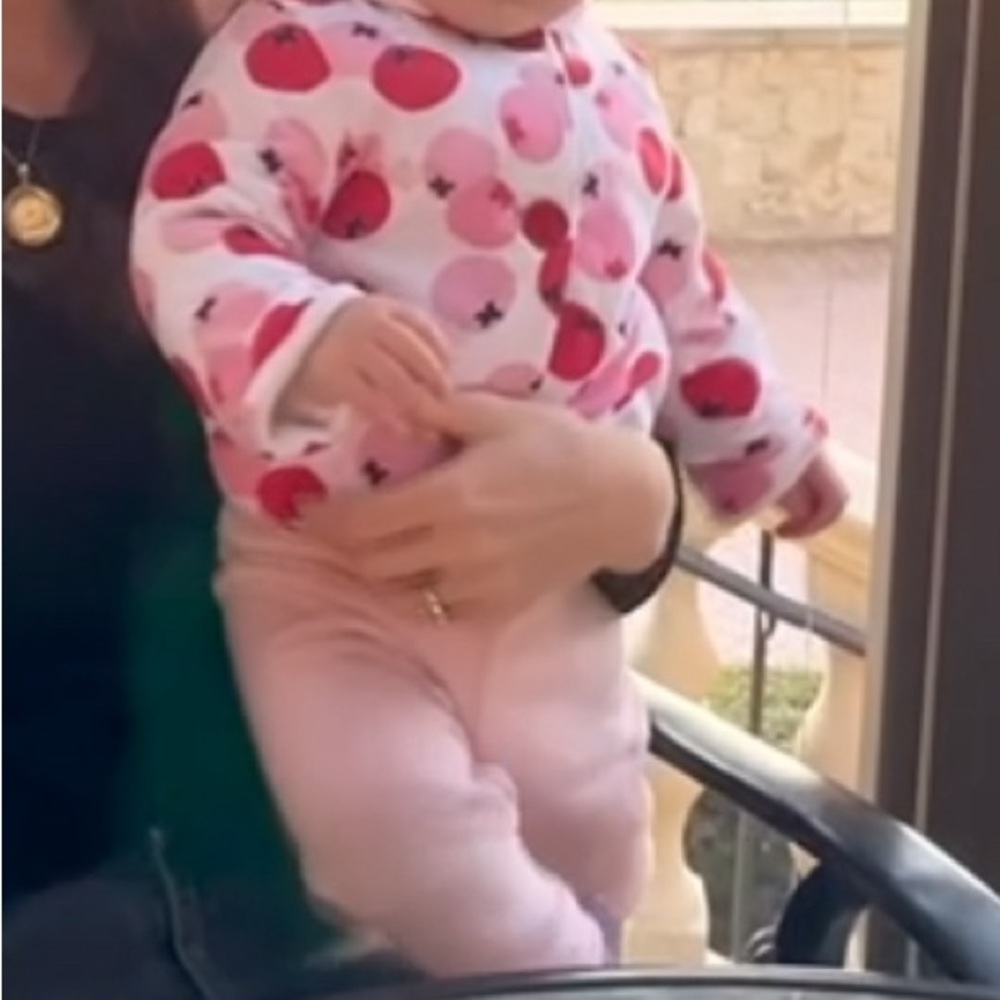 Catimini baby girl reversible jacket